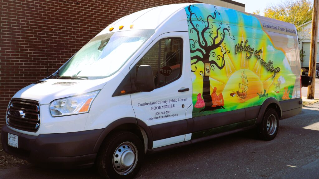Cumberland County Library Bookmobile