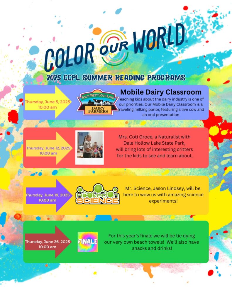 SummerReading2025EventFlyer